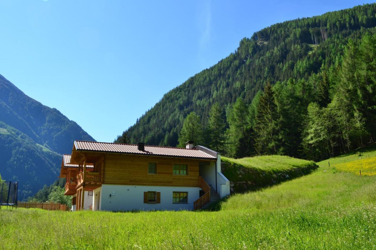 Bergidyll An Der Lane - Pfunders Apartment Exterior photo