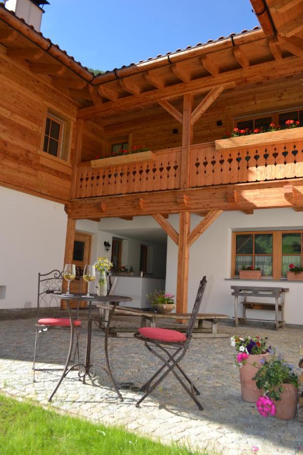 Bergidyll An Der Lane - Pfunders Apartment Exterior photo